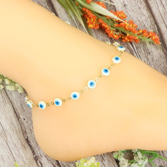 "Dainty Anklet for Women – Elegant Everyday Jewelry & Perfect Gift | MLCRC1619 - Picture 10 of 10